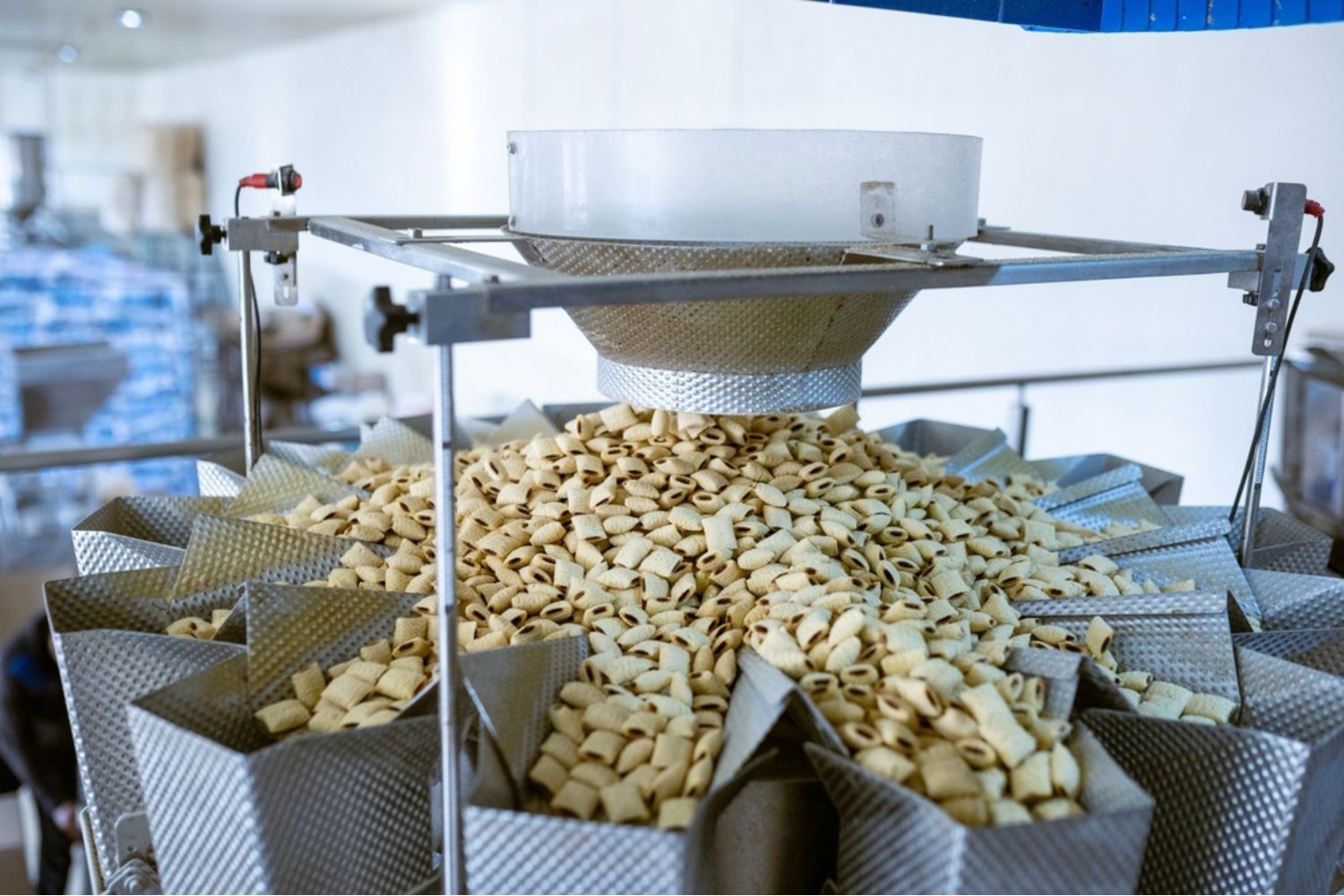 Dosierung system in production