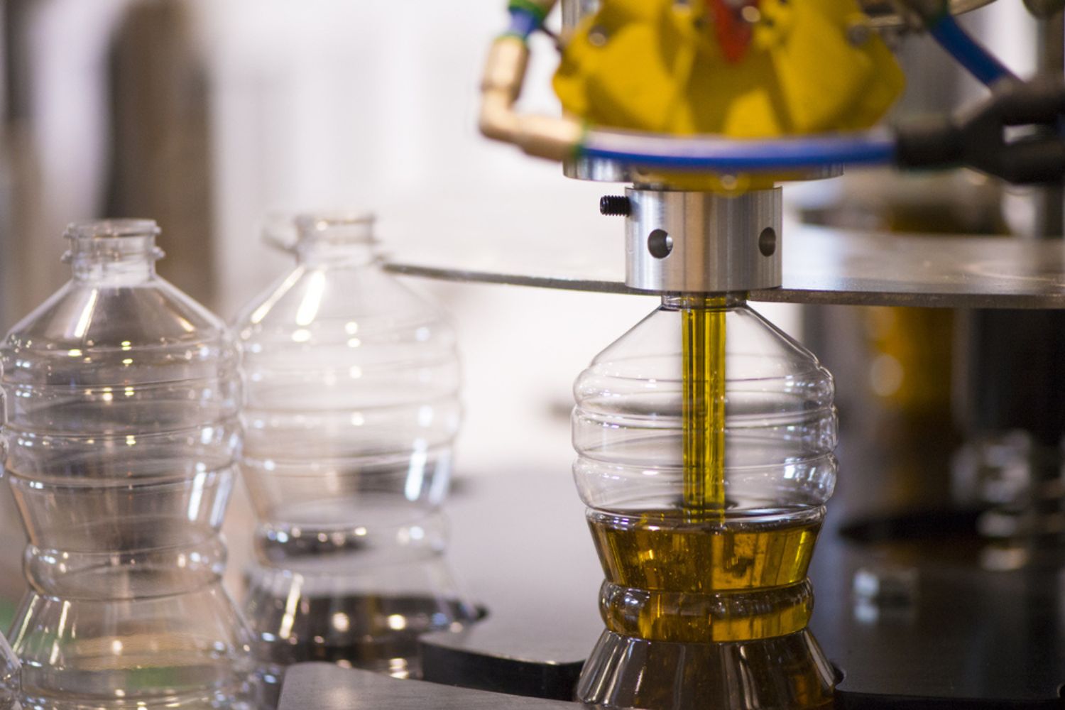 Dosierung system in production