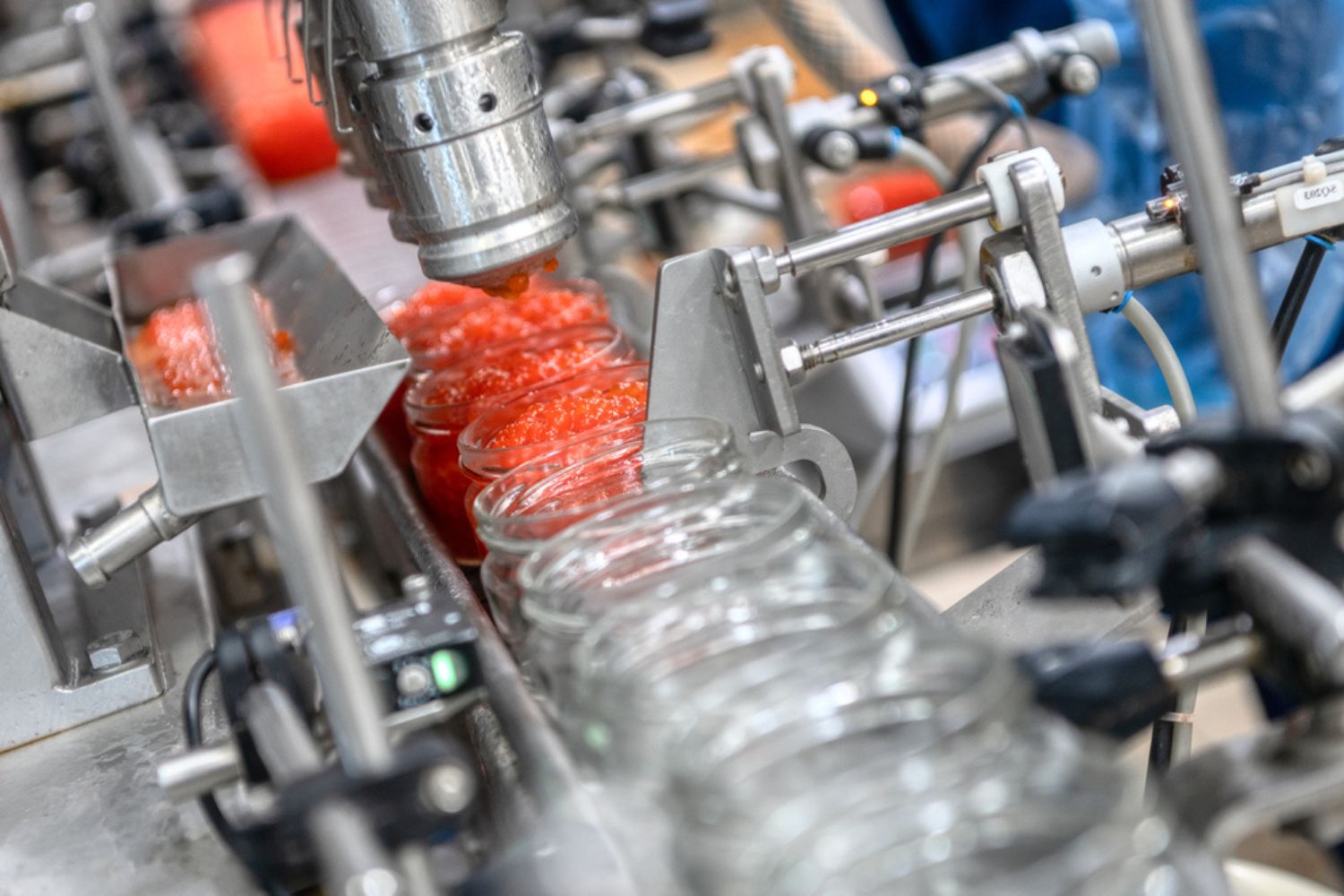 Dosierung system in production