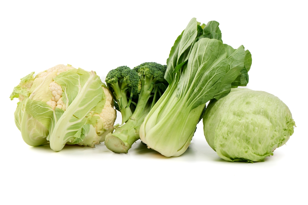 Packungaging machine for iceberg, lettuce and broccoli